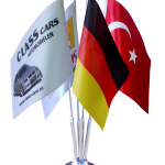 Dörtlü Masa Bayrağı